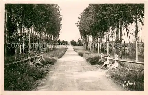 AK / Ansichtskarte Ige_Orne Avenue de Lonne Vue prise du Pont de Corde Ige_Orne