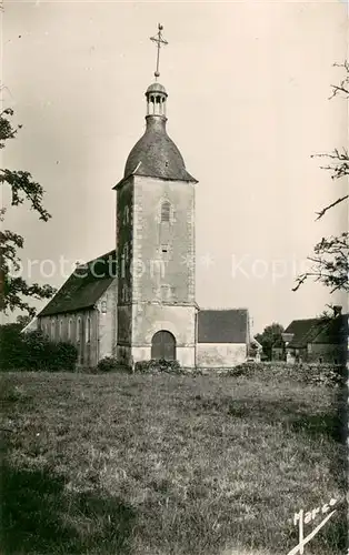 AK / Ansichtskarte Le_Cercueil Eglise Le_Cercueil