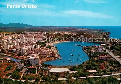 AK / Ansichtskarte Porto_Cristo Vista aerea Porto_Cristo
