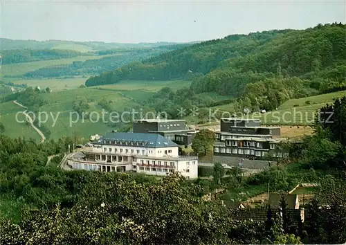 AK / Ansichtskarte Bad_Muenstereifel Berghof Haus fuer Unfallschutz Bad_Muenstereifel