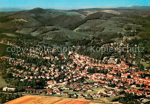 AK / Ansichtskarte Bad_Sachsa_Harz Fliegeraufnahme Bad_Sachsa_Harz