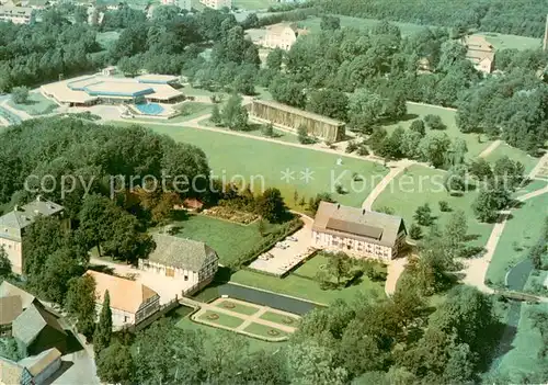 AK / Ansichtskarte Bad_Sassendorf Fliegeraufnahme Kurparkanlagen Bad_Sassendorf