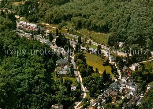 AK / Ansichtskarte Schlangenbad_Taunus Fliegeraufnahme  Schlangenbad_Taunus