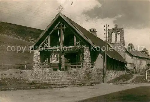 AK / Ansichtskarte Valberg Sanctuaire Notre Dame des Neiges Valberg