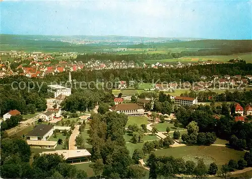 AK / Ansichtskarte Bad_Duerrheim Fliegeraufnahme Solbad Bad_Duerrheim