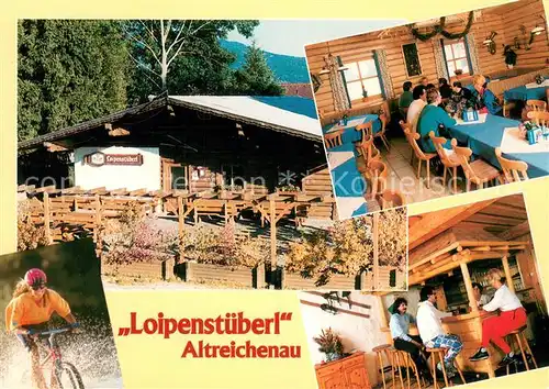 AK / Ansichtskarte Neureichenau Loipenstueberl Altreichenau Neureichenau