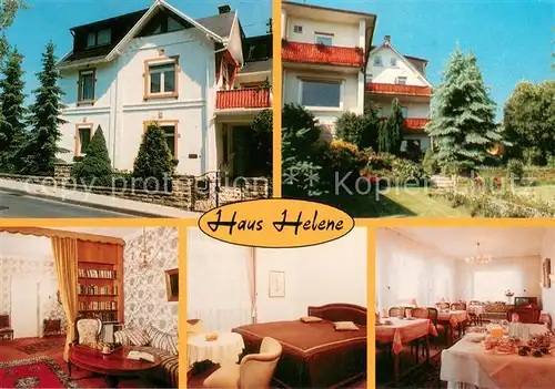 AK / Ansichtskarte Bad_Orb Haus Helen Pension Bad_Orb