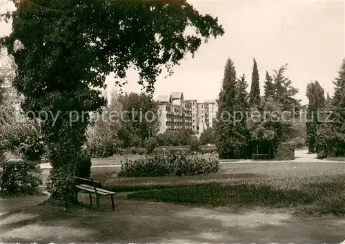 AK / Ansichtskarte Aix en Provence Jardin public echappee sur la Cite Universitaire Aix en Provence