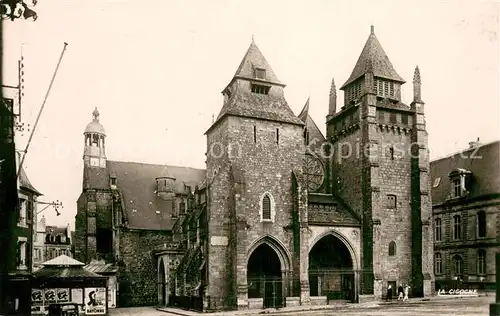 AK / Ansichtskarte Saint Brieuc_Cotes d_Armor La Cathedrale Saint Brieuc_Cotes d