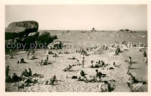 AK / Ansichtskarte Tregastel Plage du Coz Pars et le De Tregastel