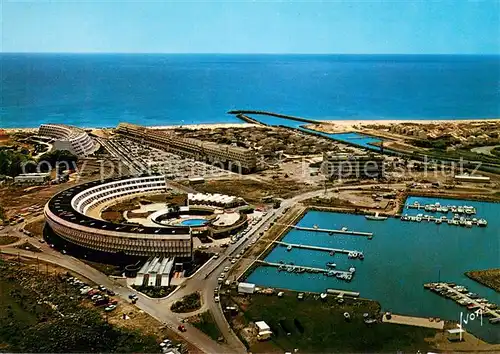 AK / Ansichtskarte Agde Centre de Naturisme vue aerienne Agde