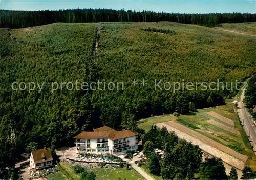 AK / Ansichtskarte Neuhaus_Solling Parkhotel Duesterdiek Hoehenluftkurort Fliegeraufnahme Neuhaus Solling