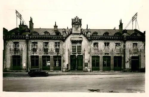 AK / Ansichtskarte Auxonne Facade de la Gare Auxonne