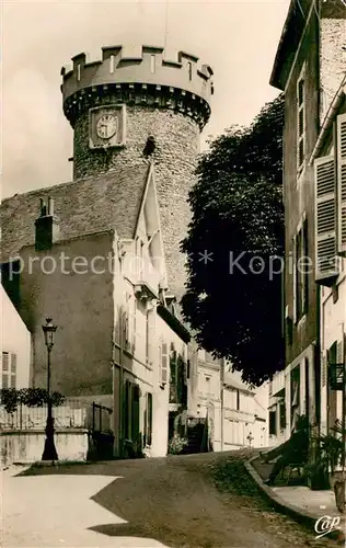 AK / Ansichtskarte Vichy_Allier La Tour de l Horloge Vichy Allier