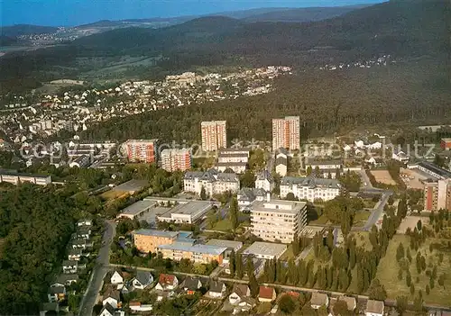 AK / Ansichtskarte Eberstadt_Darmstadt Fliegeraufnahme Eberstadt_Darmstadt