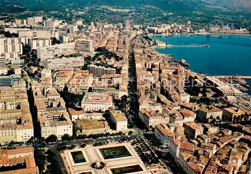 AK / Ansichtskarte Ajaccio Vue aerienne de la ville imperiale Ajaccio