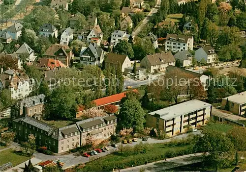 AK / Ansichtskarte Aachen Haus Eich Jugendbildungshaus des Bistums Aachen Fliegeraufnahme Aachen