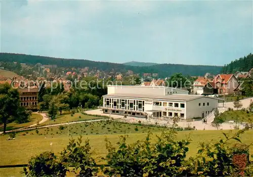 AK / Ansichtskarte Braunlage Kurhaus mit Achtermann Braunlage