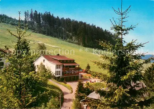 AK / Ansichtskarte Todtnauberg Berghotel Ruebezahl im Schwarzwald Todtnauberg