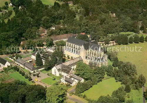 AK / Ansichtskarte Altenberger_Dom im Bergischen Land Fliegeraufnahme 