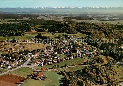 AK / Ansichtskarte Alttann_Allgaeu Luftkurort Alpenkette Fliegeraufnahme Alttann Allgaeu