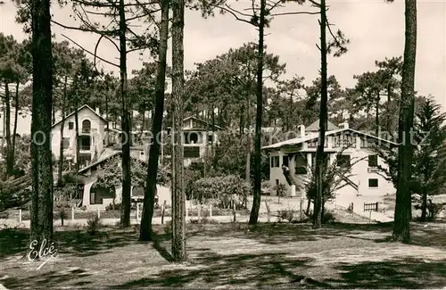 AK / Ansichtskarte Bassin_d_Arcachon Les Belles Villas dans les Dunes Bassin_d_Arcachon