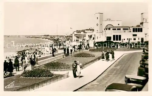 AK / Ansichtskarte Dieppe_76 Le Casino et les Jardins 