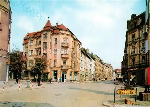 AK / Ansichtskarte Zgorzelec Ulica Feliksa Dzierzynskiego Zgorzelec