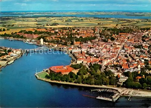 AK / Ansichtskarte Sonderborg Fliegeraufnahme Sonderborg