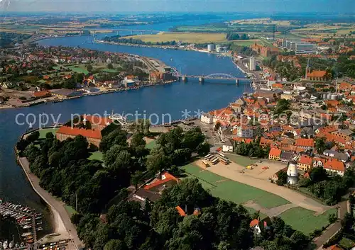 AK / Ansichtskarte Sonderborg Fliegeraufnahme Sonderborg