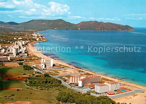 AK / Ansichtskarte Cala_Millor_Mallorca Fliegeraufnahme Cala_Millor_Mallorca