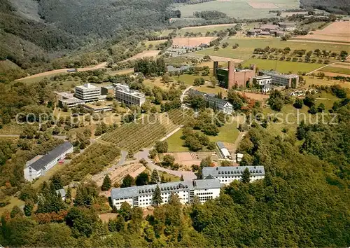 AK / Ansichtskarte Vallendar Berg Schoenstatt Fliegeraufnahme Vallendar