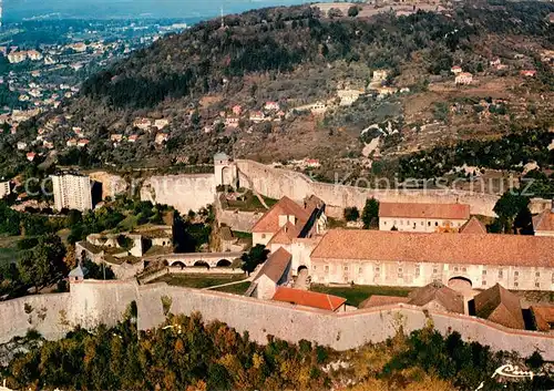 AK / Ansichtskarte Besancon_Doubs Vue aerienne La Citadelle Besancon Doubs