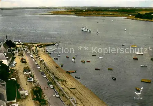 AK / Ansichtskarte Penerf_Damgan Le port et la rade de Penerf Vue aerienne 