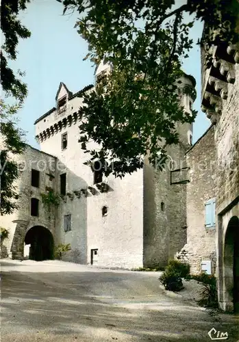 AK / Ansichtskarte Varen_Tarn et Garonne La Chateau Varen Tarn et Garonne