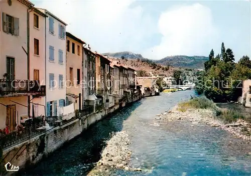 AK / Ansichtskarte Quillan Les bords d Aude Quillan