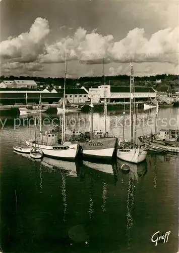 AK / Ansichtskarte Concarneau_Finistere La Halle aux Poissons Concarneau_Finistere