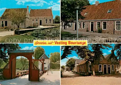 AK / Ansichtskarte Bourtange Vesting Bourtange Details Bourtange