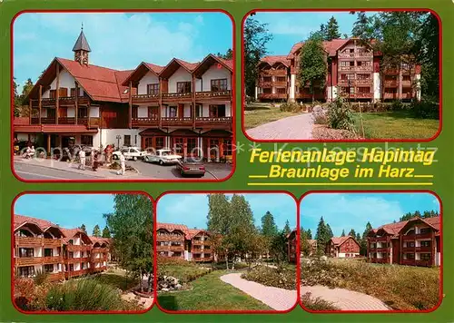 AK / Ansichtskarte Braunlage Ferienanlage Hapimag Details Braunlage