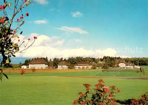 AK / Ansichtskarte Langenthal_BE Land  und hauswirtschaftliche Schule Waldhof Langenthal BE