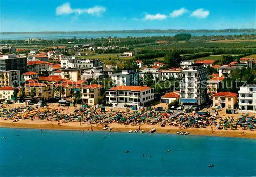 AK / Ansichtskarte Jesolo_Lido Veduta aerea della spiaggia Jesolo Lido