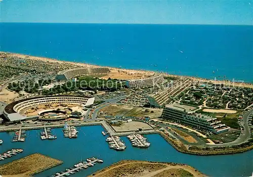 AK / Ansichtskarte Cap d_Agde Vue aerienne du Centre Naturiste Cap d_Agde