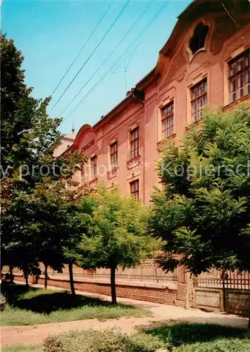 AK / Ansichtskarte Bekes Gimnazium Gymnasium Bekes