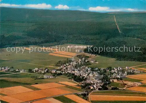 AK / Ansichtskarte Bruchweiler_Birkenfeld Fliegeraufnahme Bruchweiler_Birkenfeld