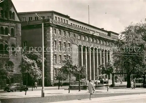 AK / Ansichtskarte Poznan_Posen High School of Economics Poznan Posen