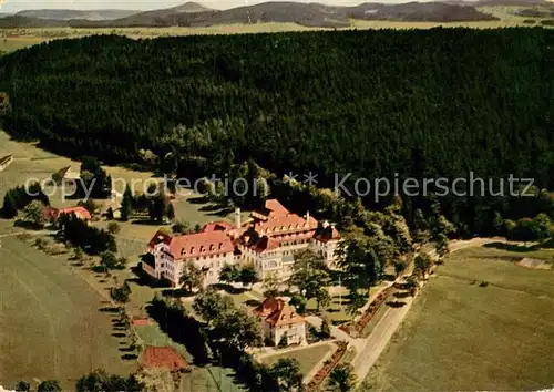 AK / Ansichtskarte Bad_Duerrheim Kinderheilstaette und Kindersolbad des DRK LV Suedbaden Fliegeraufnahme Bad_Duerrheim