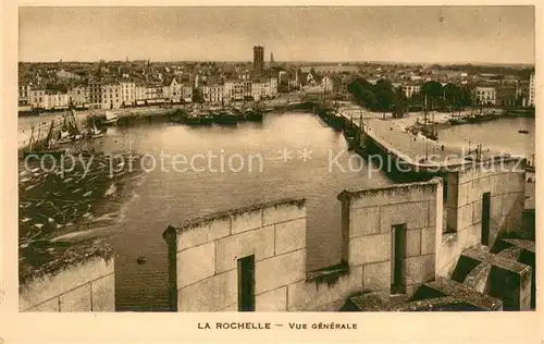 AK / Ansichtskarte La_Rochelle_76 Vue generale 