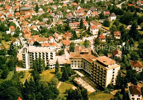 AK / Ansichtskarte Bad_Koenig_Odenwald Heilbad Fliegeraufnahme Bad_Koenig_Odenwald