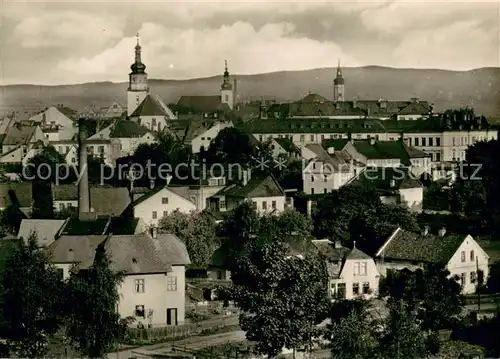 AK / Ansichtskarte Bruntal_Freudenthal_Czechia Stadtansicht 