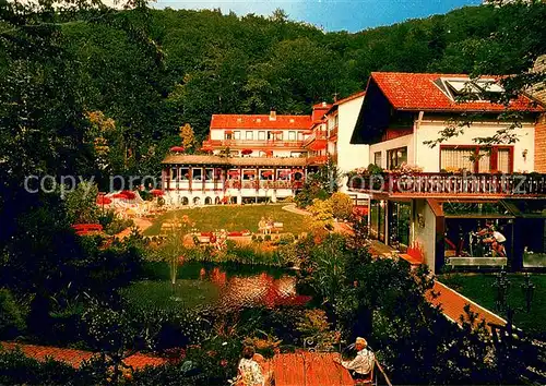 AK / Ansichtskarte Bad_Lauterberg Gesundheits und Rehazentrum Gollee Garten Liegewiese Bad_Lauterberg